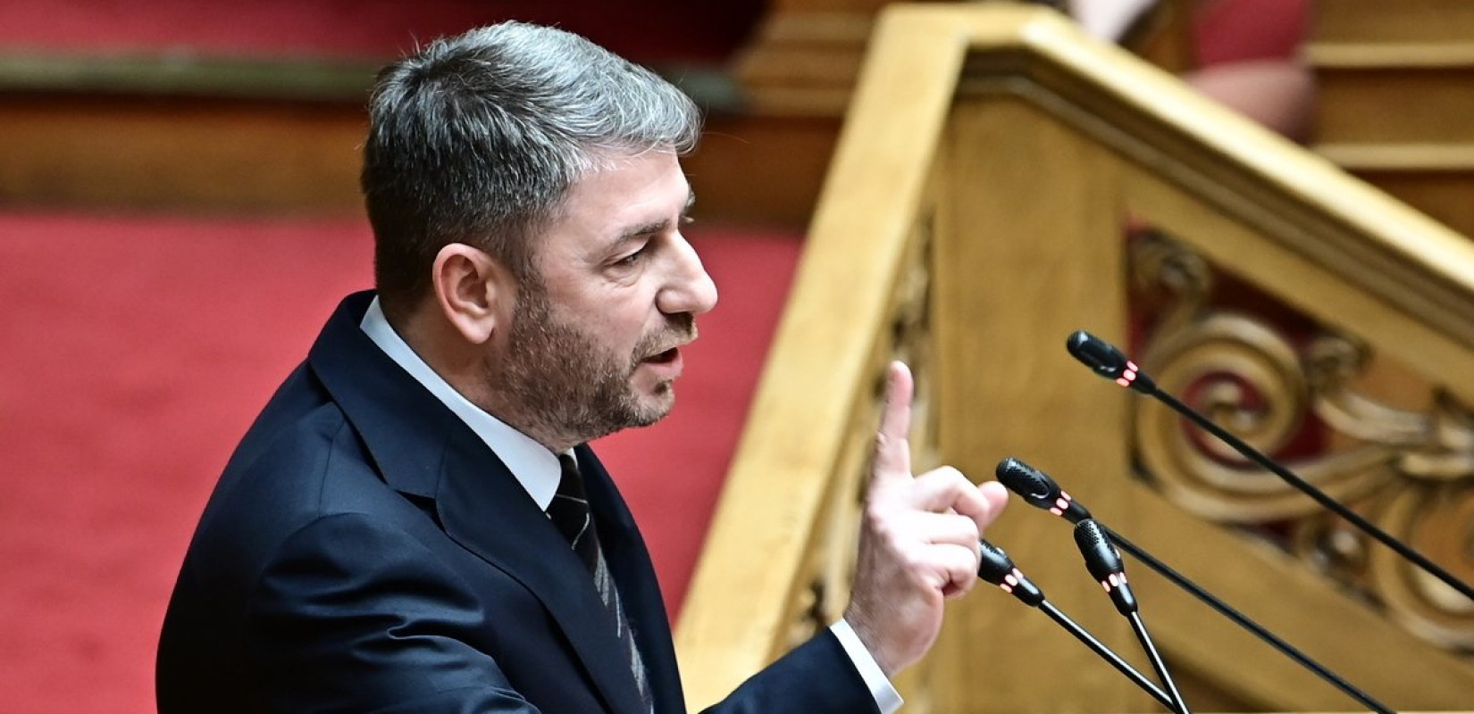 Ν. Ανδρουλάκης: Eπανεκατάθεση επίκαιρης ερώτησης στον Κ. Μητσοτάκη για την ακρίβεια Ν. Ανδρουλάκης: Eπανεκατάθεση επίκαιρης ερώτησης στον Κ. Μητσοτάκη για την ακρίβεια