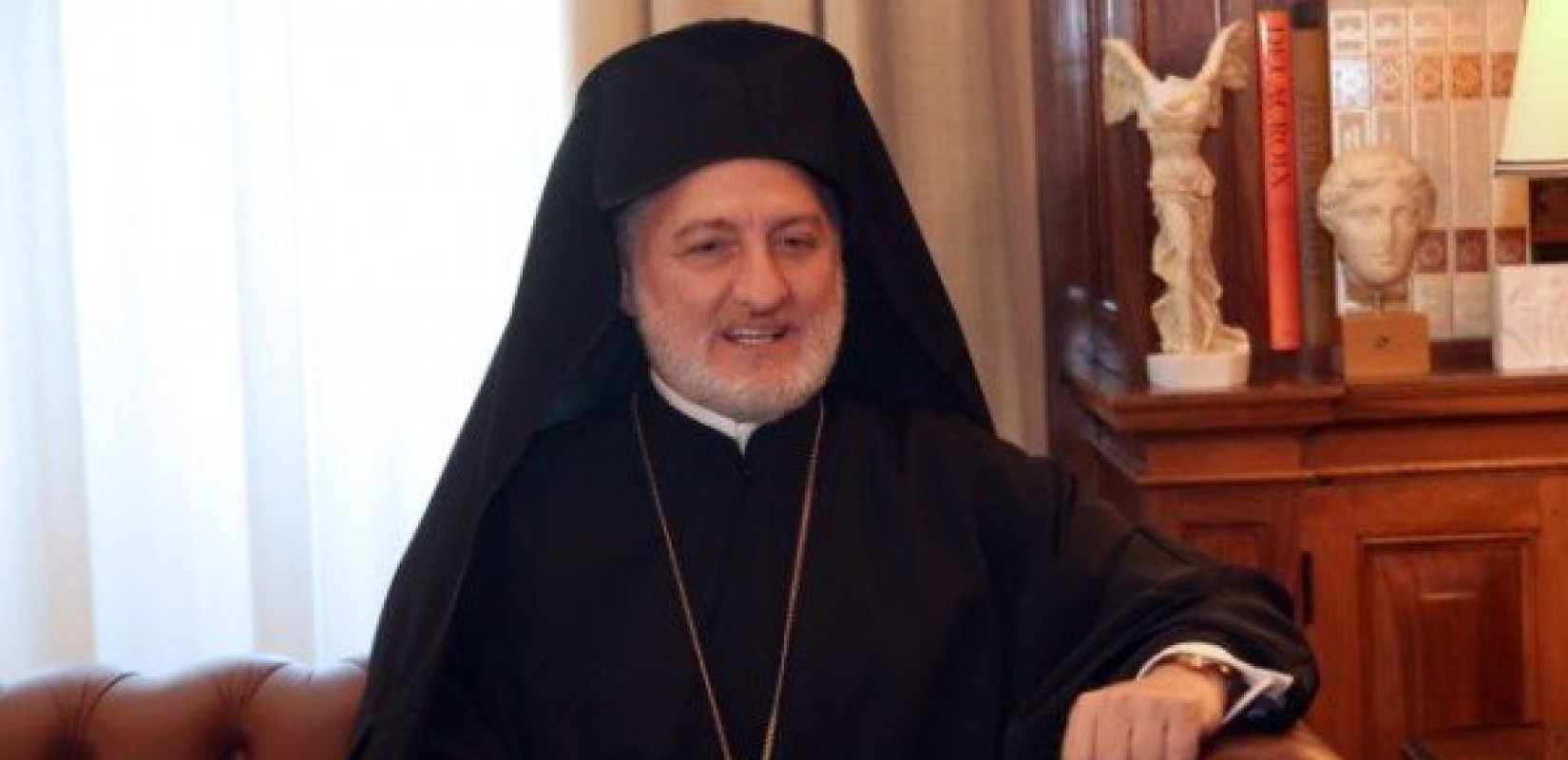 Αρχιεπίσκοπος Αμερικής Ελπιδοφόρος: «Αναχρονισμός» το γεγονός ότι η Θεολογική Σχολή της Χάλκης παραμένει κλειστή επί πέντε δεκαετίες