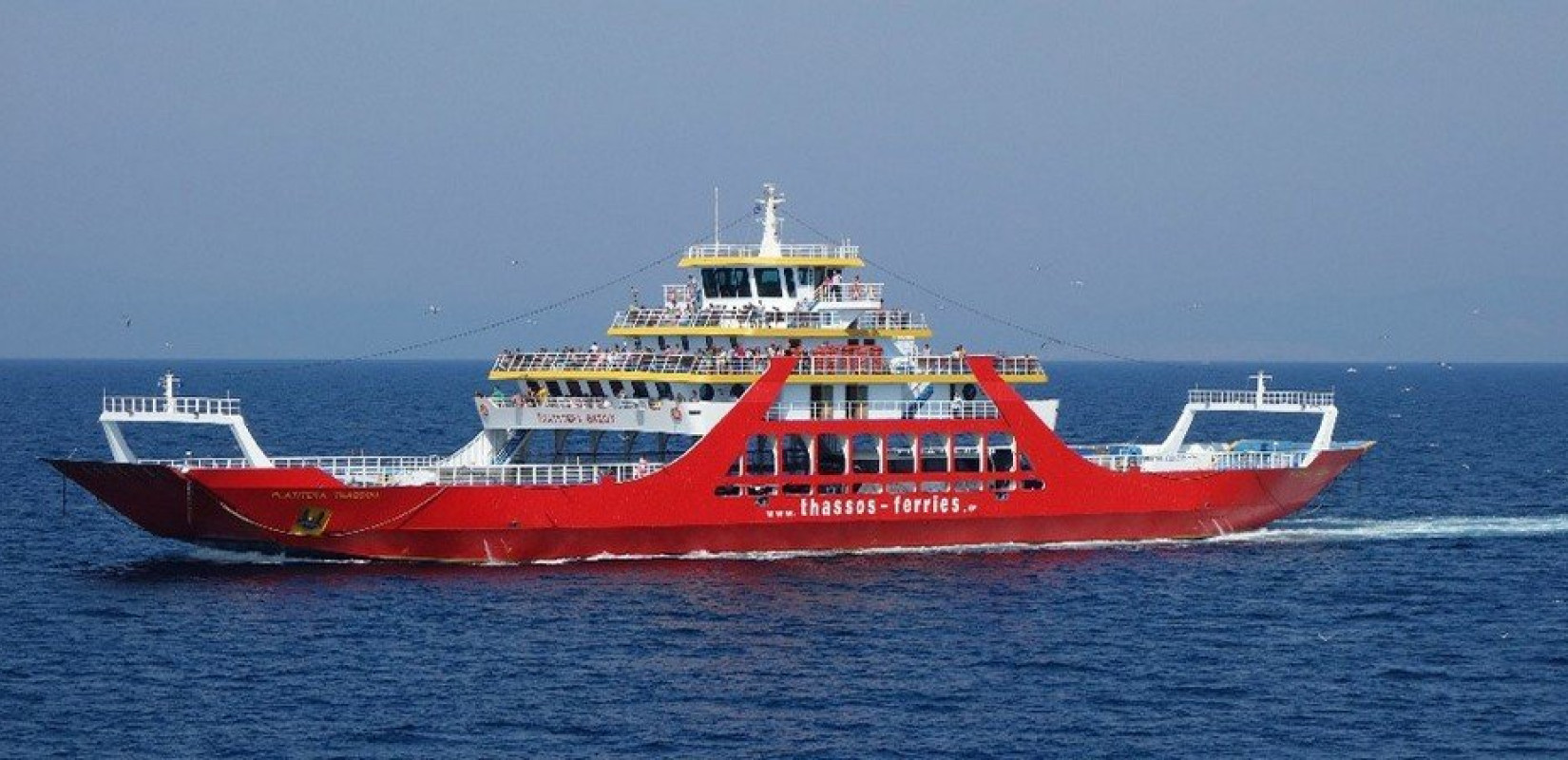 Καβάλα: Βγήκαν «μαχαίρια» για την ακτοπλοϊκή κίνηση