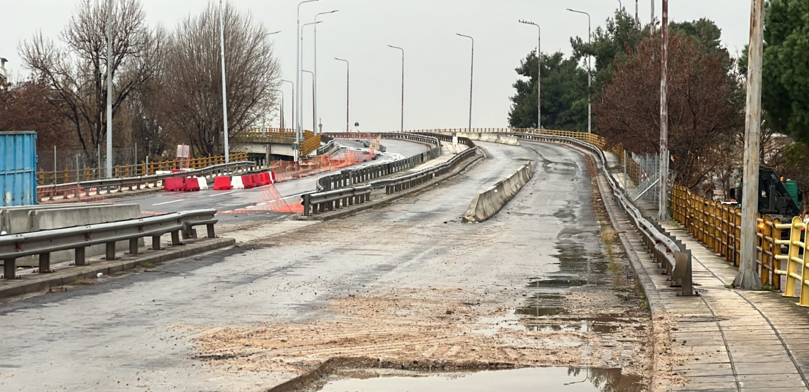 Θεσσαλονίκη: Σήμερα δίνεται στην κυκλοφορία το ένα ρεύμα της γέφυρας Δενδροποτάμου - Πώς θα διεξάγεται η κίνηση των οχημάτων