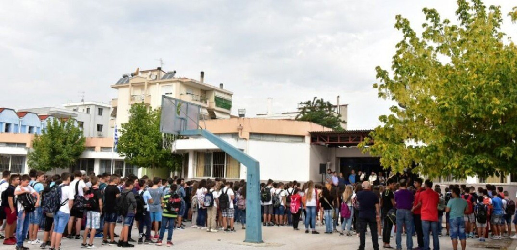 Σε… κανονικές τάξεις θα επιστρέψουν 600 μαθητές γυμνασίου στον Λαγκαδά