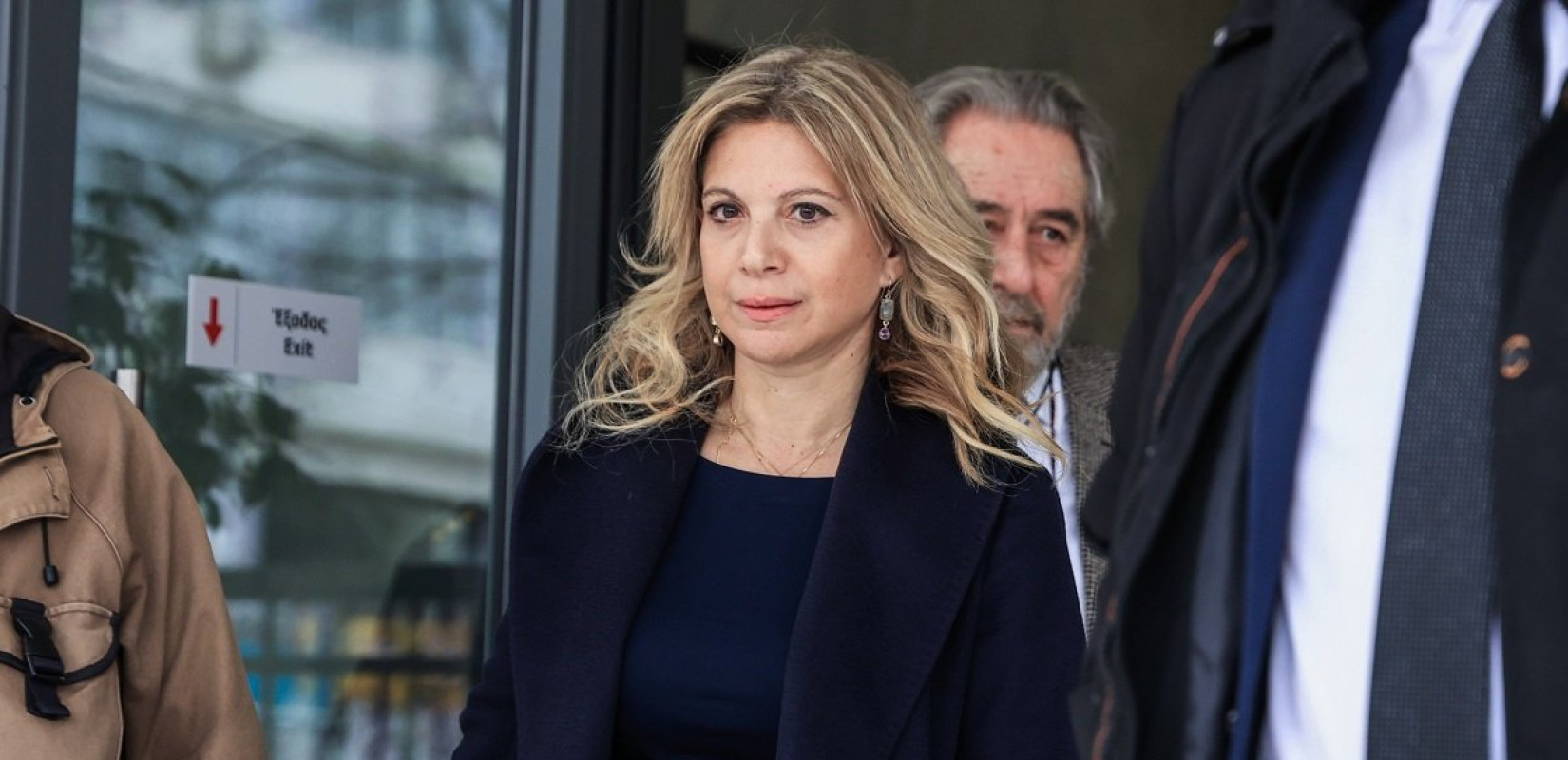 Τέμπη: Η Μ. Καρυστιανού κατέθεσε νέα μήνυση κατά του ανακριτή για τα αρχεία που δεν μπήκαν στη δικογραφία