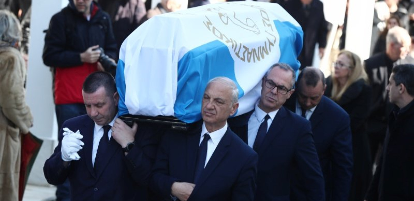 «Ύστατο χαίρε» στον Ολυμπιονίκη Γιώργο Ρουμπάνη