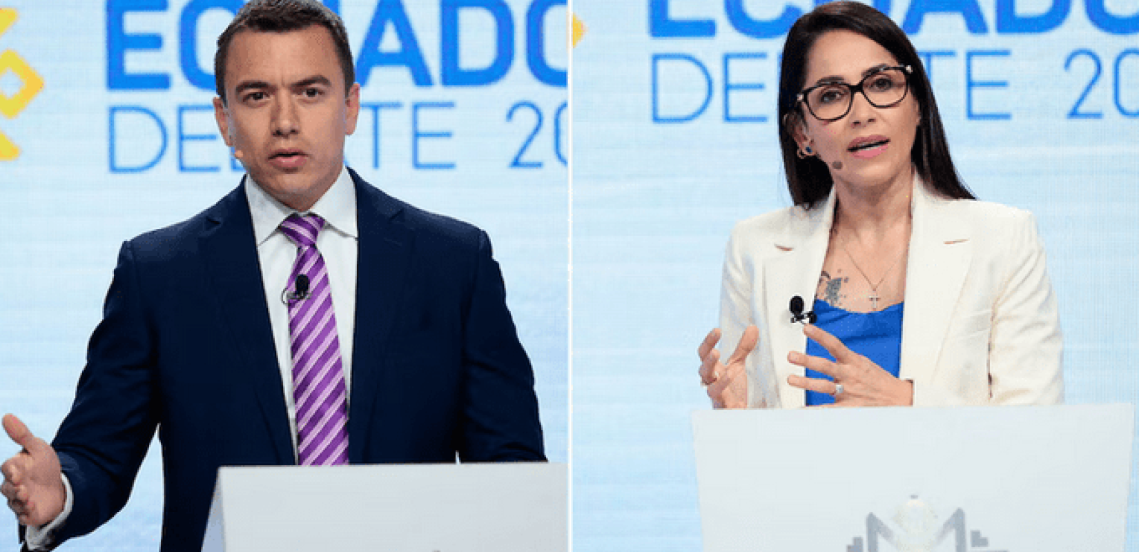 Προεδρικές εκλογές Ισημερινός: Πάνε σε δεύτερο γύρο Νομπόα και Γκονσάλες