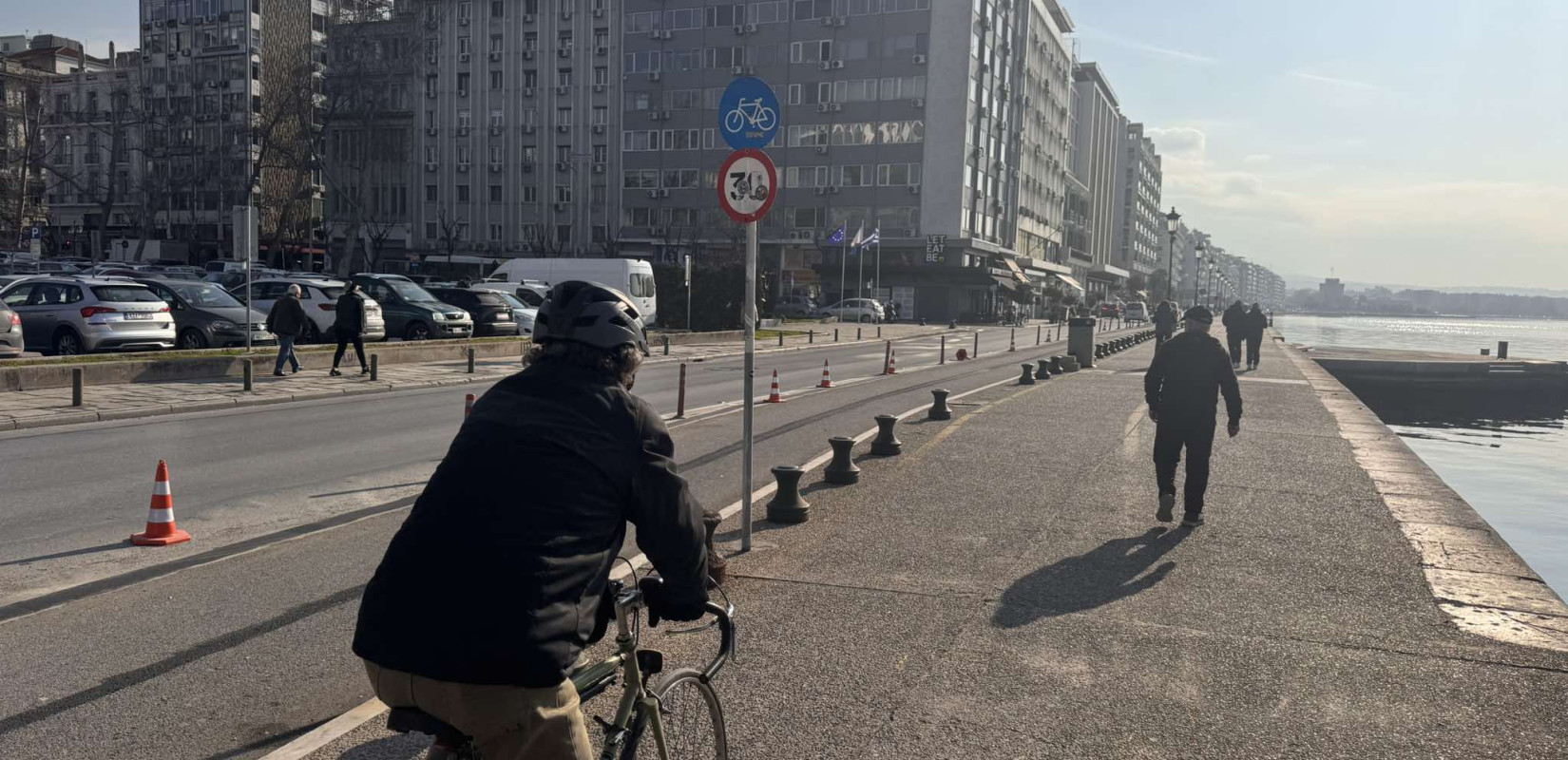 Θεσσαλονίκη: Υψηλού ή πολύ υψηλού κινδύνου πάνω από το 65% των τμημάτων του δικτύου ποδηλατοδρόμων Θεσσαλονίκη: Υψηλού ή πολύ υψηλού κινδύνου πάνω από το 65% των τμημάτων του δικτύου ποδηλατοδρόμων