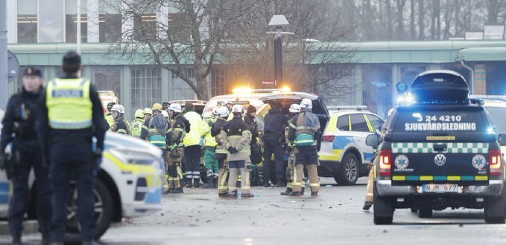 Σουηδία: Τουφέκια βρέθηκαν στο κέντρο εκπαίδευσης στο Ορεμπρό