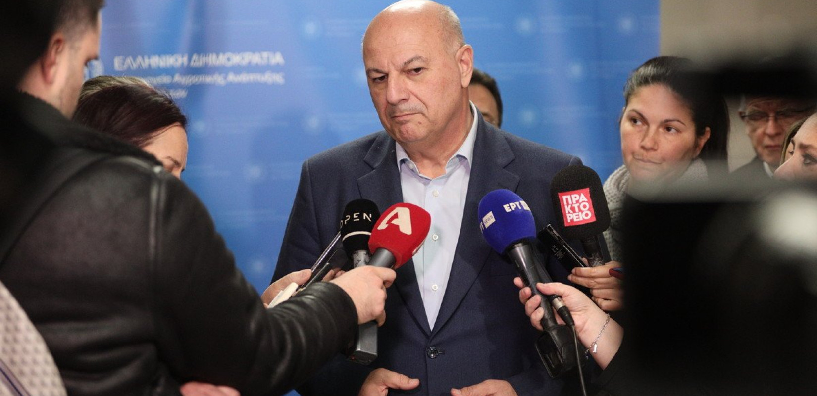 Τσιάρας: Σε εξέλιξη 1.200 έργα για τη διαχείριση των υδάτων