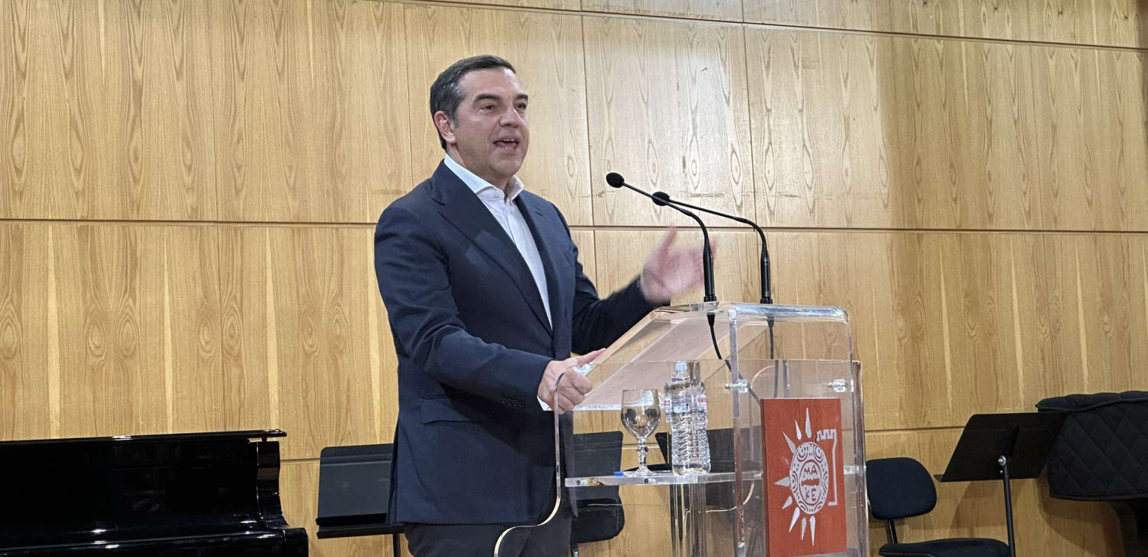 Αλέξης Τσίπρας από τη Θεσσαλονίκη: «Η Ελλάδα έχει ανάγκη μιας συγκροτημένης στρατηγικής για την νέα εποχή στην οποία μπαίνουμε» (βίντεο)