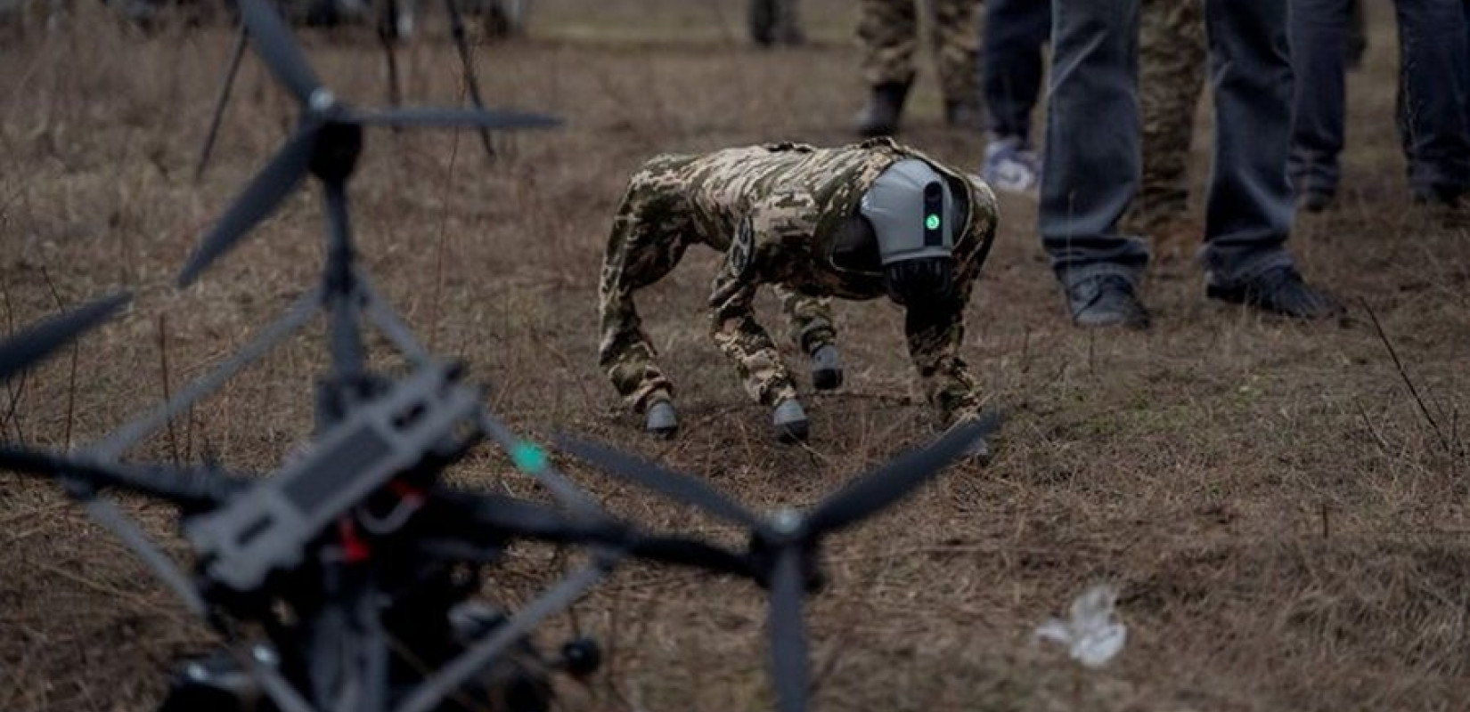 Ουκρανία: Ο στρατός αναπτύσσει μονάδες ρομποτικών οχημάτων