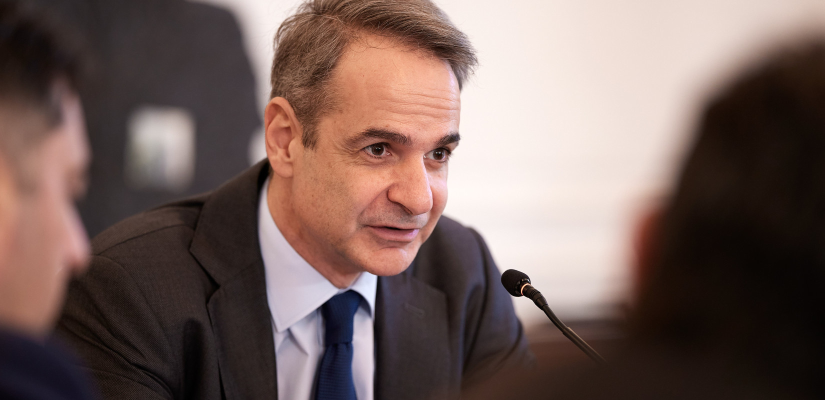 Κυρ. Μητσοτάκης: Χαιρετίζω το σχέδιο REARM Europe της προέδρου Φον ντερ Λάιεν