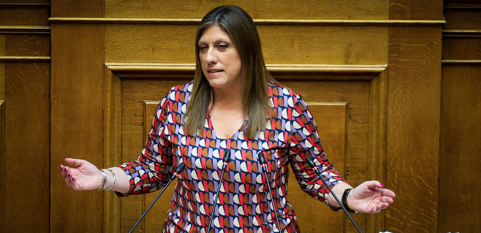 Ζ. Κωνσταντοπούλου: «Η χώρα μας πρέπει κάποια στιγμή να ανασάνει από αυτή την εγκαταστημένη διαφθορά και διαπλοκή»