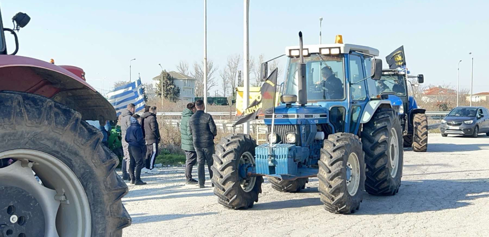 Θεσσαλονίκη: Κλιμακώνουν τις κινητοποιήσεις τους οι αγρότες- Ετοιμάζονται για μπλόκα στα Μάλγαρα
