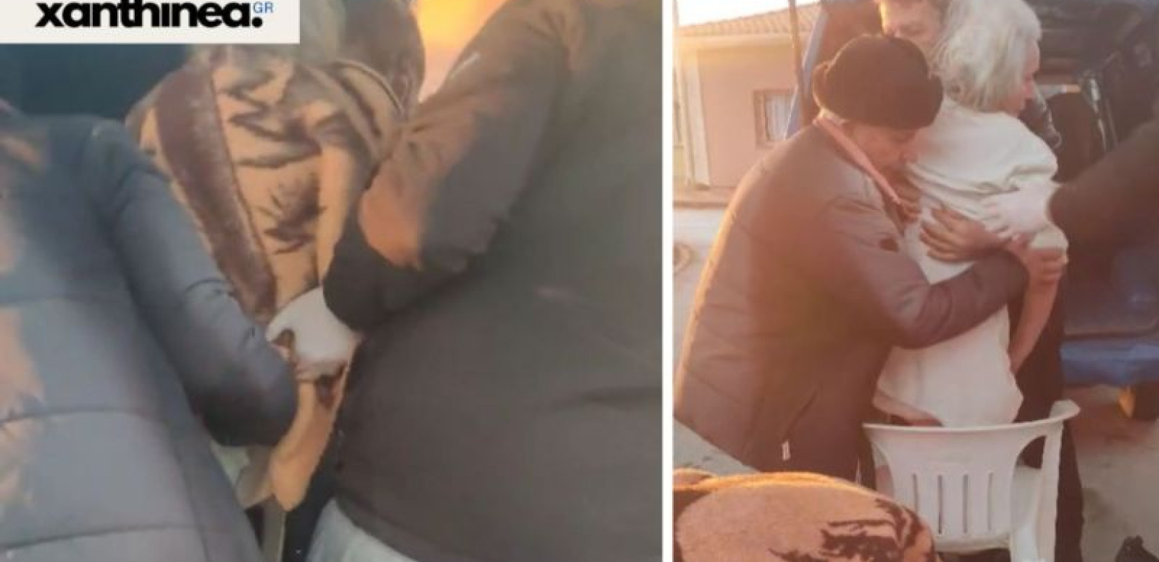 Τριτοκοσμικές εικόνες στην Ξάνθη: Ηλικιωμένη ασθενής με εγκεφαλικό μεταφέρθηκε με πλαστική καρέκλα μέσα σε φορτηγάκι (βίντεο)