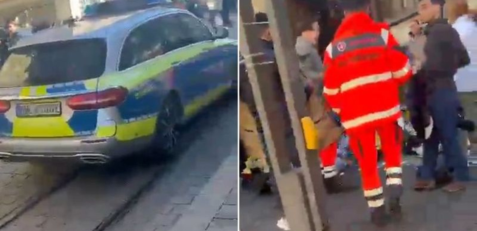 Γερμανία: Αυτοκίνητο έπεσε σε πλήθος στο Μανχάιμ - 2 νεκροί και 10 τραυματίες - Δεν διαφαίνεται πολιτικό ή θρησκευτικό κίνητρο (βίντεο)