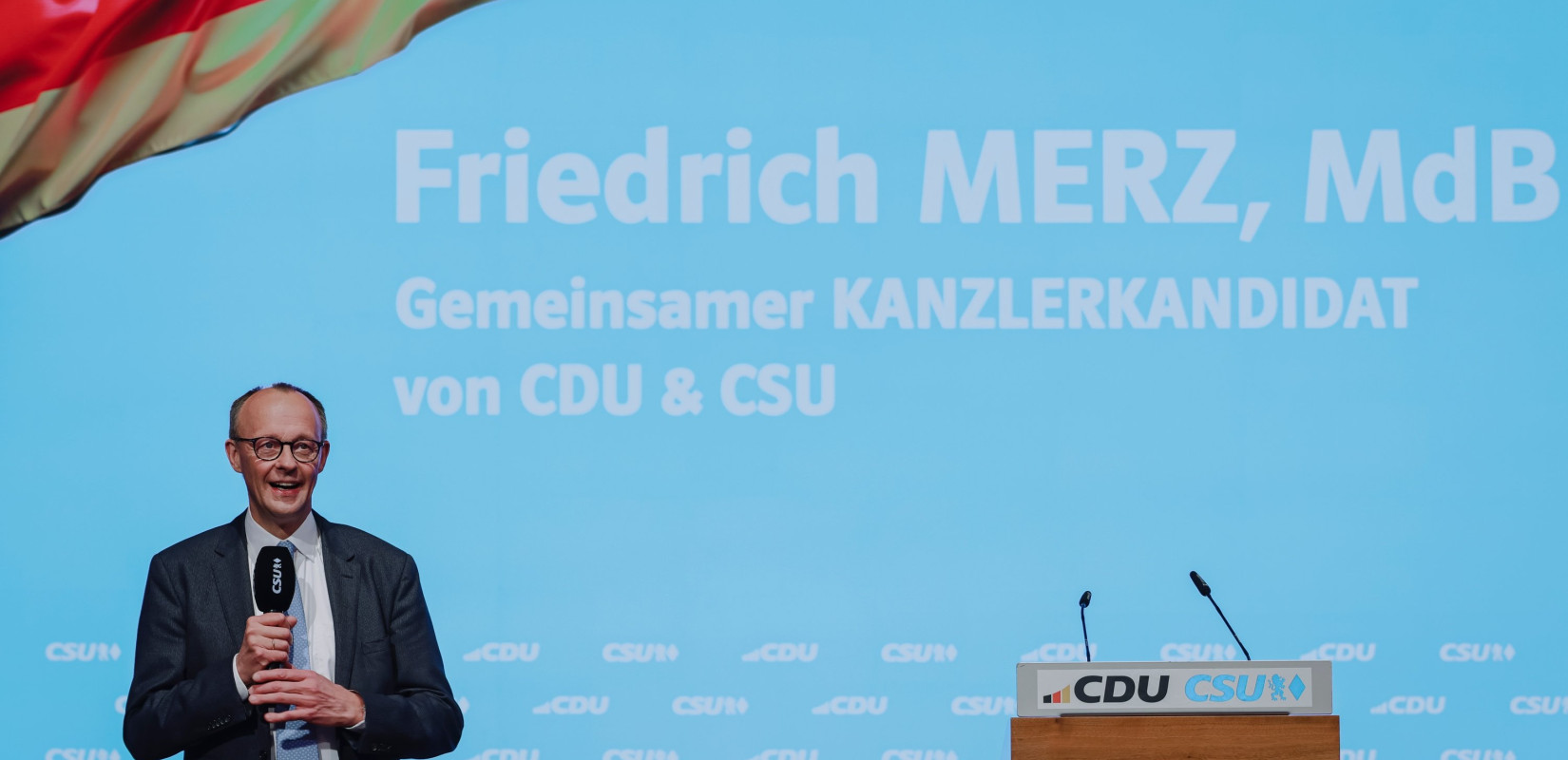 Γερμανία: «Η δημοκρατία μας είναι ζωντανή, δεν υπάρχει κρίση», δηλώνει ο καγκελάριος Μερτς Γερμανία: «Η δημοκρατία μας είναι ζωντανή, δεν υπάρχει κρίση», δηλώνει ο καγκελάριος Μερτς