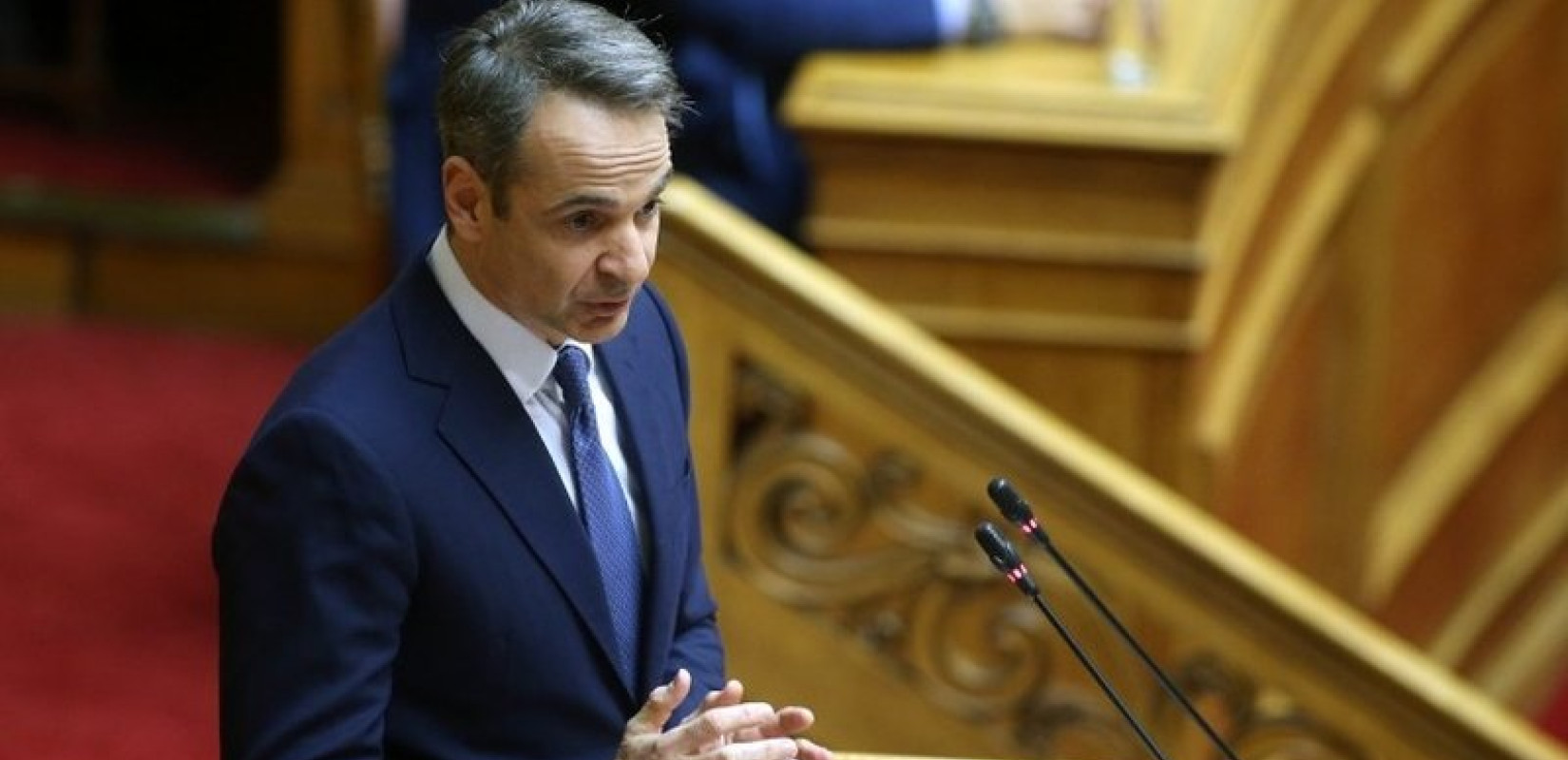 Μητσοτάκης: Μήνυμα σταθερότητας μετά την καταψήφιση της πρότασης δυσπιστίας