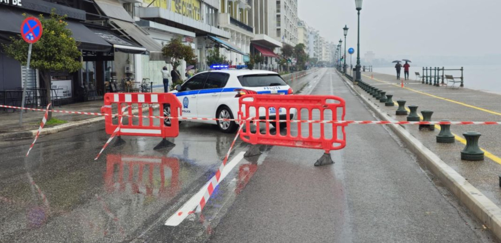 Πεζοδρομείται και σήμερα η Λεωφόρος Νίκης