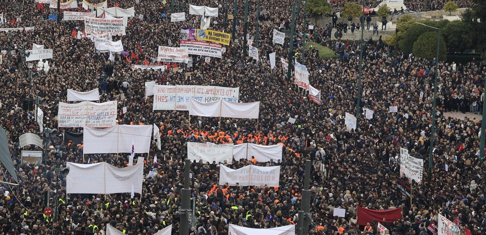 Τέμπη: Νέα συλλαλητήρια την Τετάρτη 5 Μαρτίου σε Αθήνα, Θεσσαλονίκη και άλλες πόλεις της χώρας