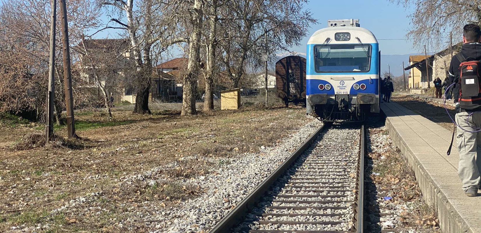 Ακινητοποιήθηκε αμαξοστοιχία της Hellenic Train στη Λυγιά, λόγω βλάβης - Εκτελούσε το δρομολόγιο Αίγιο-Κιάτο