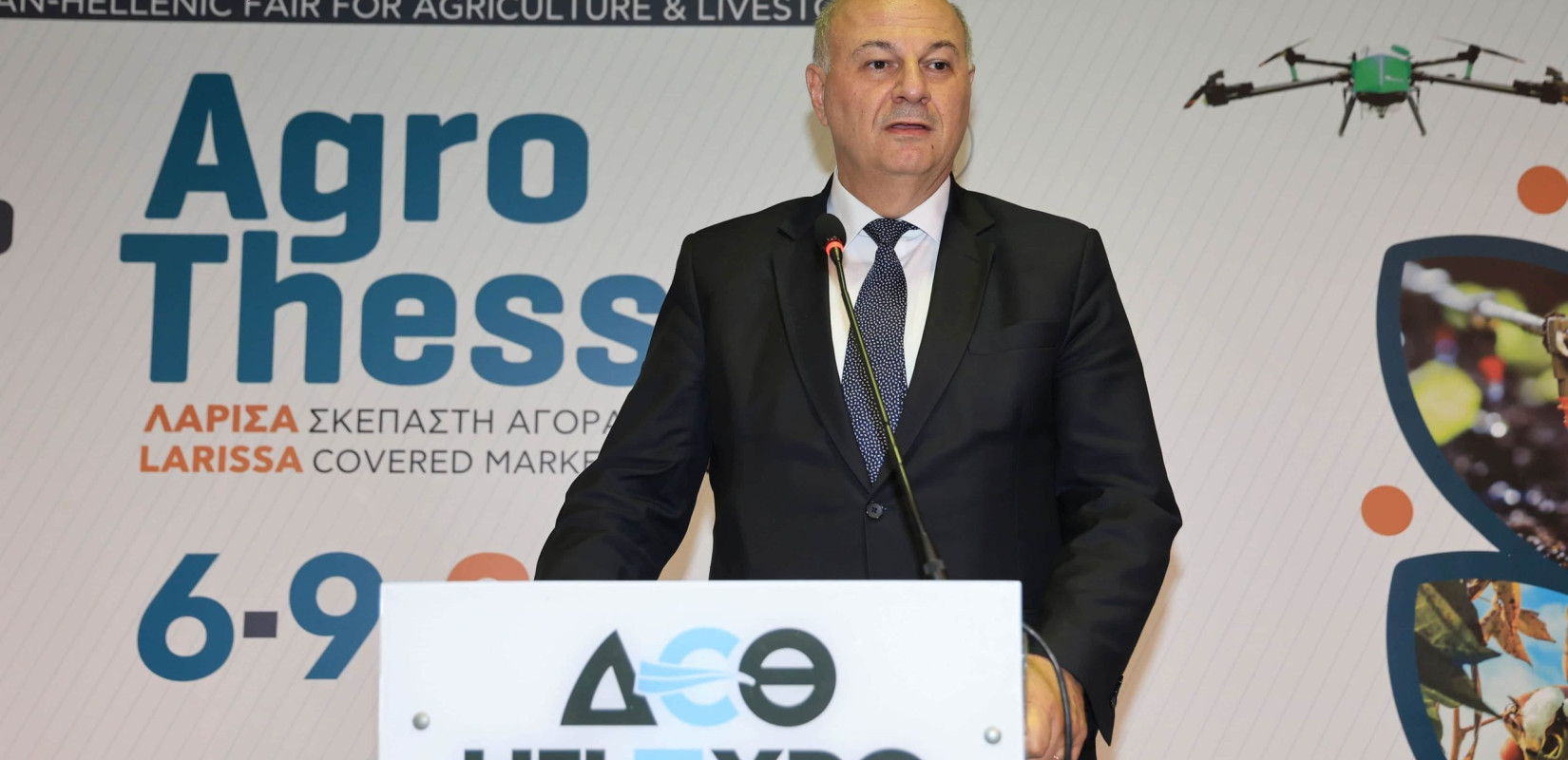 Κ. Τσιάρας στα εγκαίνια της 14ης Agrothessaly: Εθνικό ζήτημα η επιβίωση και ανάπτυξη του αγροτικού τομέα Κ. Τσιάρας στα εγκαίνια της 14ης Agrothessaly: Εθνικό ζήτημα η επιβίωση και ανάπτυξη του αγροτικού τομέα