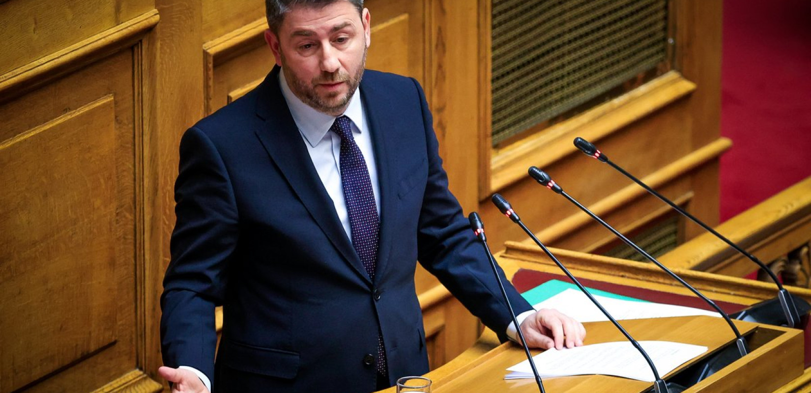 Το ΠΑΣΟΚ - ΚΙΝΑΛ κατέθεσε αίτημα για σύσταση προανακριτικής για Καραμανλή, Σπίρτζη και πρώην υφυπουργούς Μεταφορών Το ΠΑΣΟΚ - ΚΙΝΑΛ κατέθεσε αίτημα για σύσταση προανακριτικής για Καραμανλή, Σπίρτζη και πρώην υφυπουργούς Μεταφορών