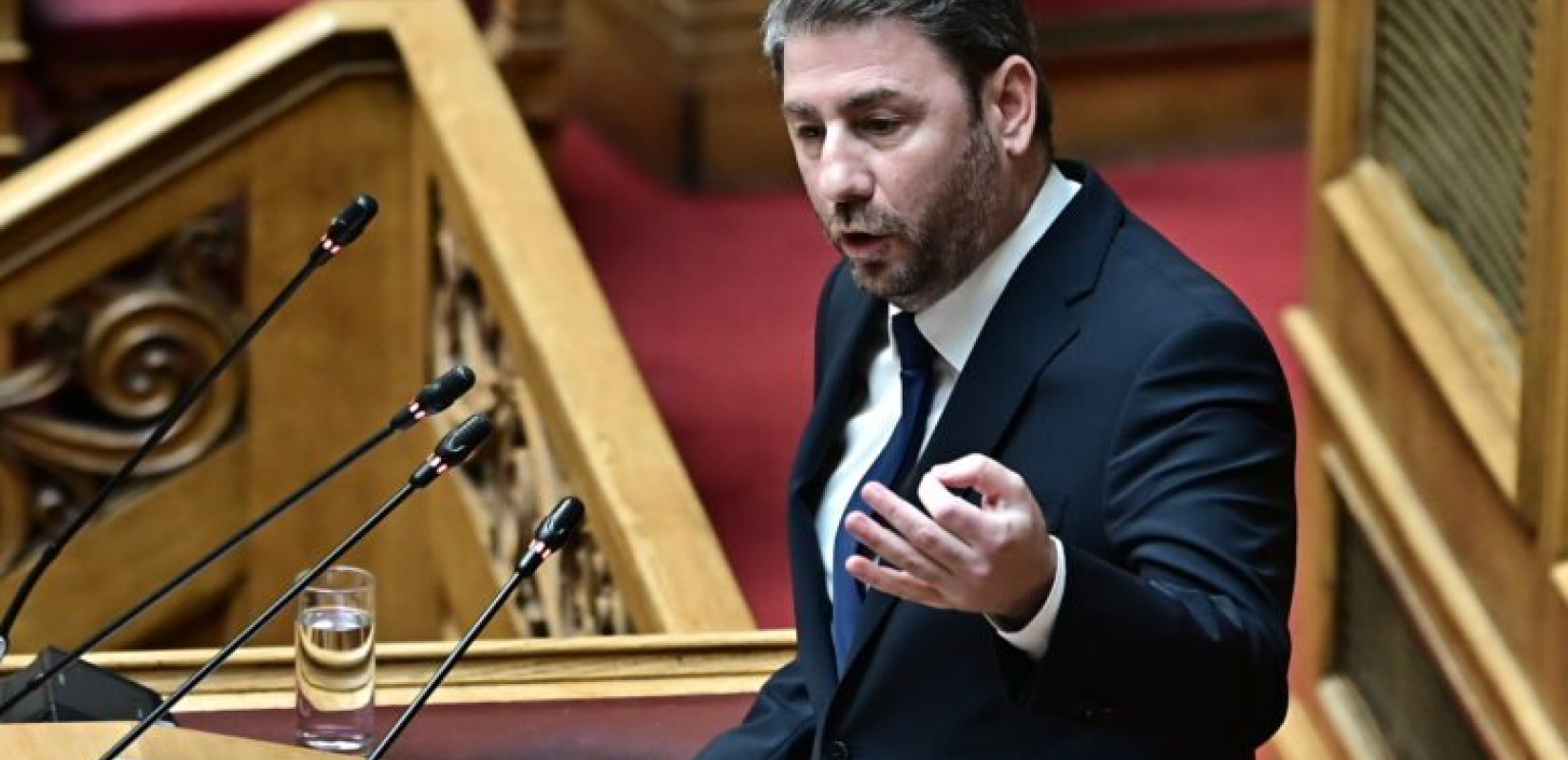 Νίκος Ανδρουλάκης:«Ο κ. Μητσοτάκης επιλέγει έναν θεσμικό ακροβατισμό για να βγει από την πολιτική θέση αδυναμίας του»