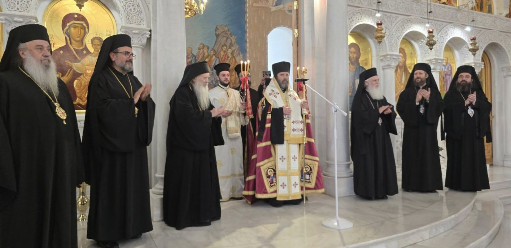 Ο μητροπολίτης Κορυτσάς, Ιωάννης, εξελέγη νέος αρχιεπίσκοπος Αλβανίας