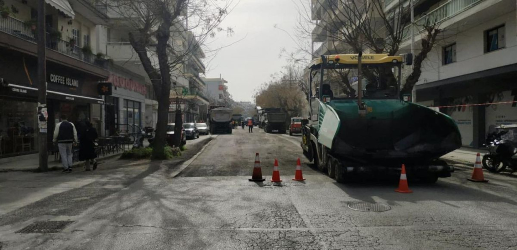 Θεσσαλονίκη: Νέες εργασίες στην Παπάφη - Πότε θα κλείσει ο δρόμος