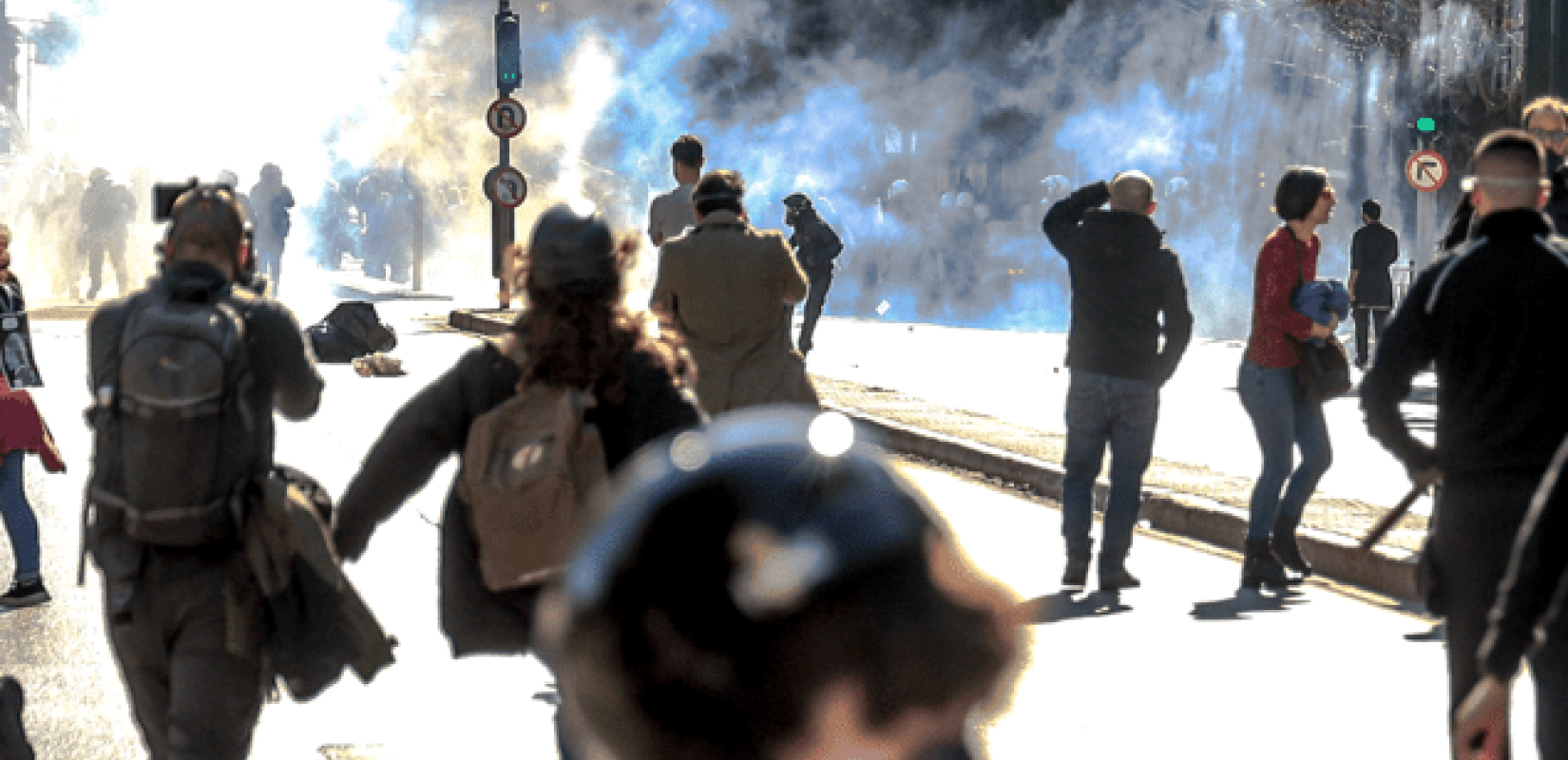 Αθήνα: Ένταση και προσαγωγές στην πορεία για την Ημέρα της Γυναίκας