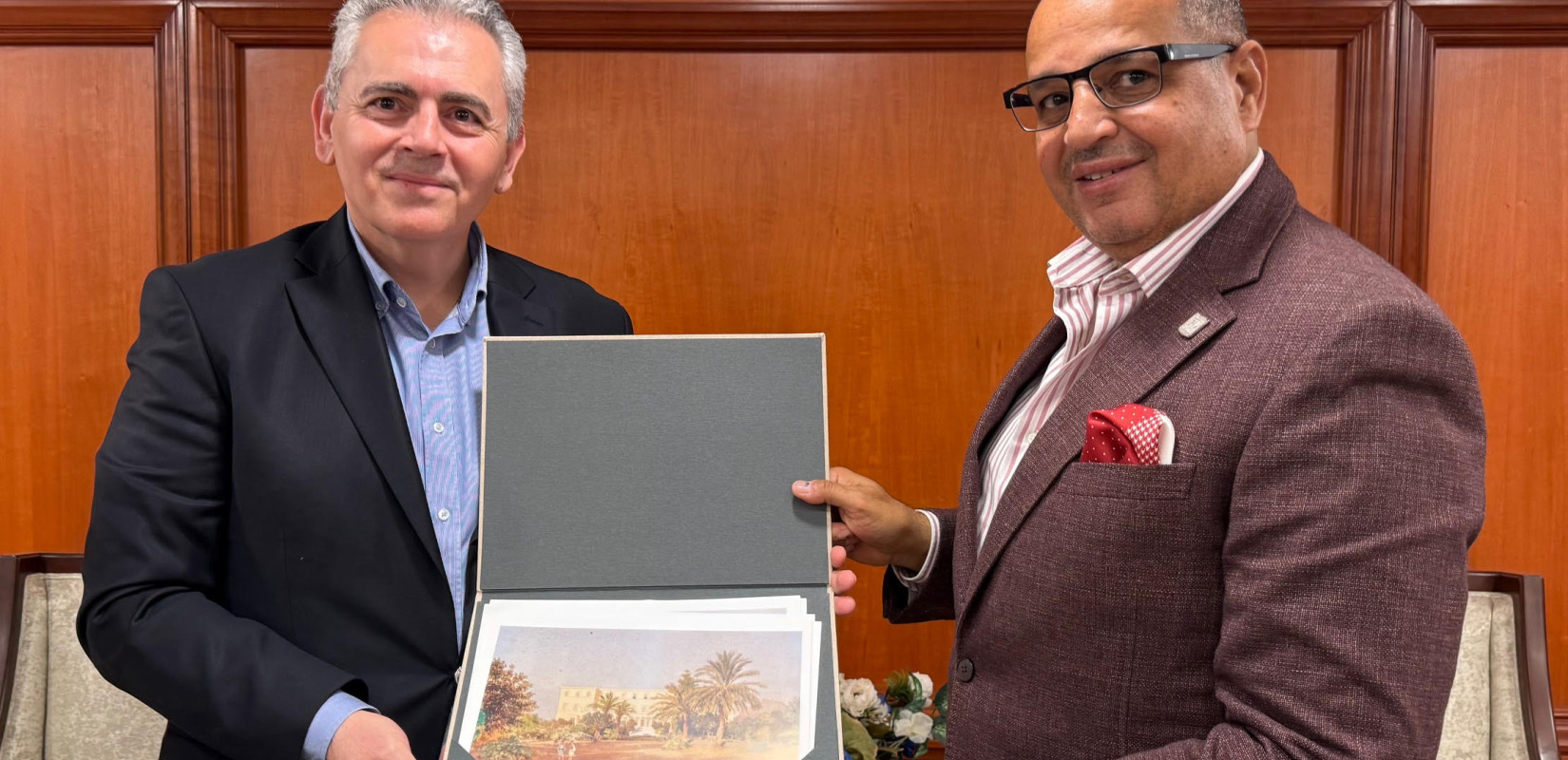 Μ.Χαρακόπουλος στην Αγία Αικατερίνη στο Σινά: Οι ακρίτες μοναχοί μας φυλάττουν την ορθόδοξη πίστη