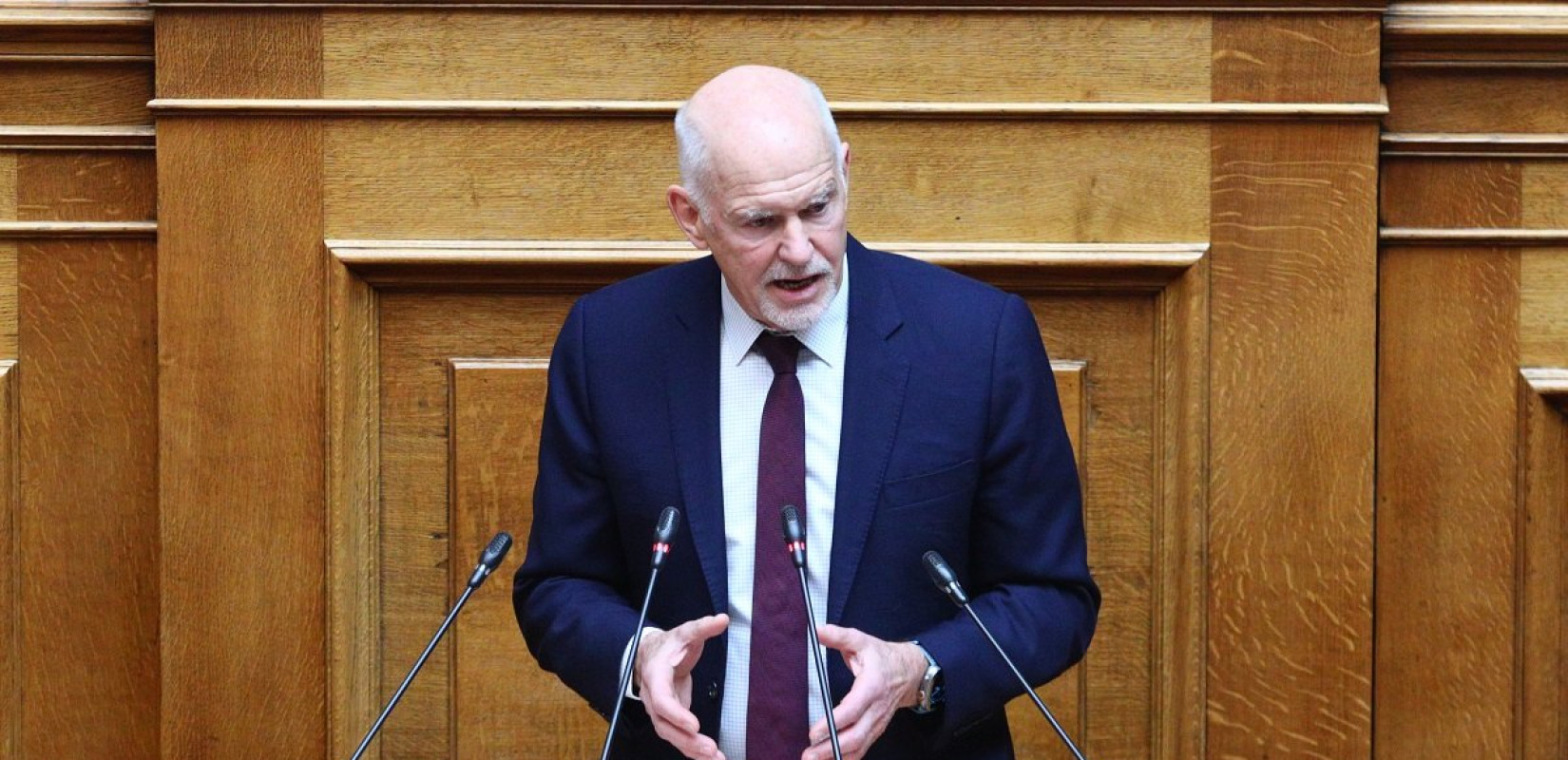 Γιώργος Παπανδρέου: Οι βουλευτές της ΝΔ θα επιλέξουν αν θα υπηρετήσουν το δίκαιο και τους θεσμούς