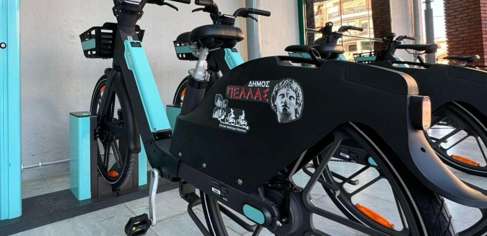 Ξεκίνησε η χρήση των ηλεκτρικών ποδηλάτων στο Δήμο Πέλλας Ξεκίνησε η χρήση των ηλεκτρικών ποδηλάτων στο Δήμο Πέλλας