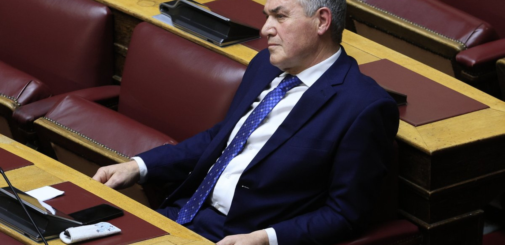 Διαγράφεται ο Δ. Κυριαζίδης από την ΚΟ της Νέας Δημοκρατίας