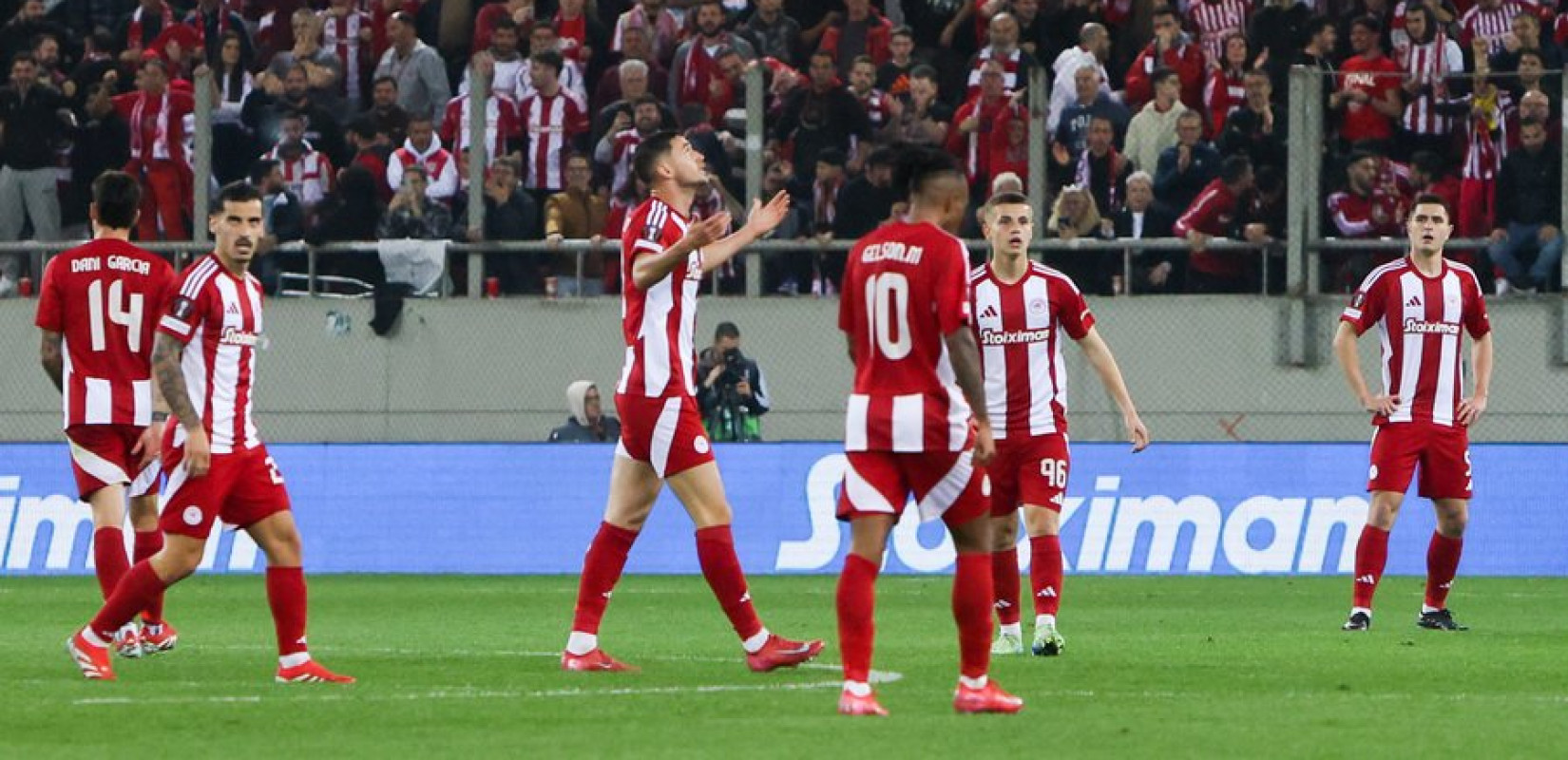 Europa League: Έμεινε με την προσπάθεια ο Ολυμπιακός