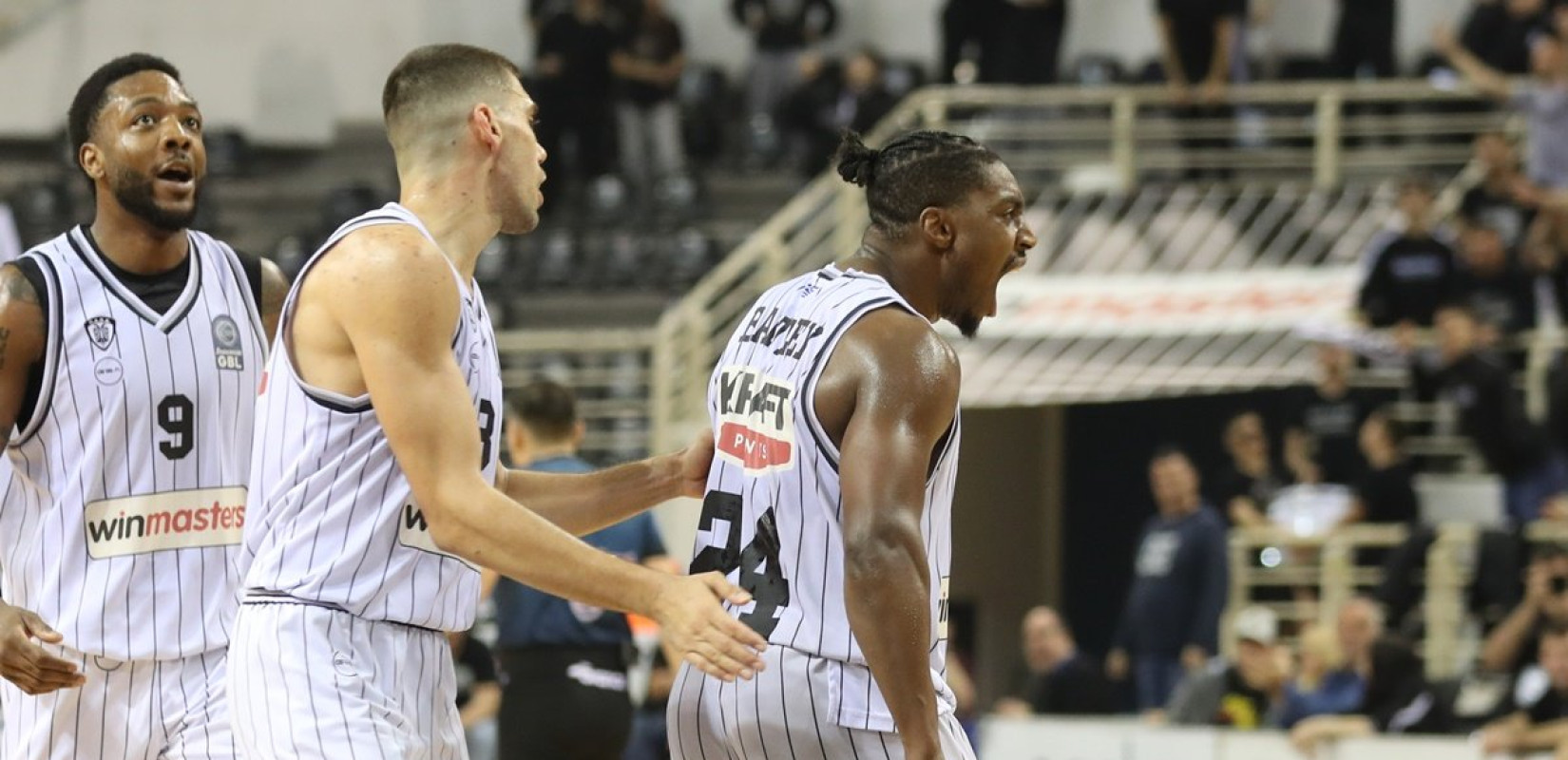 Μπάσκετ: Βήμα εξάδας ο ΠΑΟΚ (βίντεο)