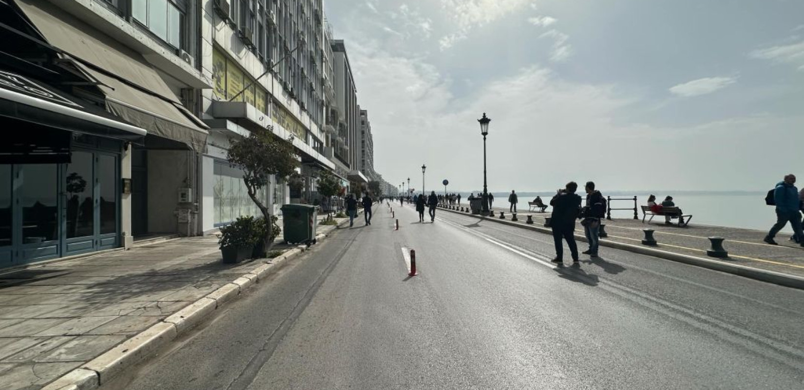 Θεσσαλονίκη: Ξανά χωρίς αυτοκίνητα η Λεωφόρος Νίκης - Πιλοτική πεζοδρόμηση την ερχόμενη Κυριακή