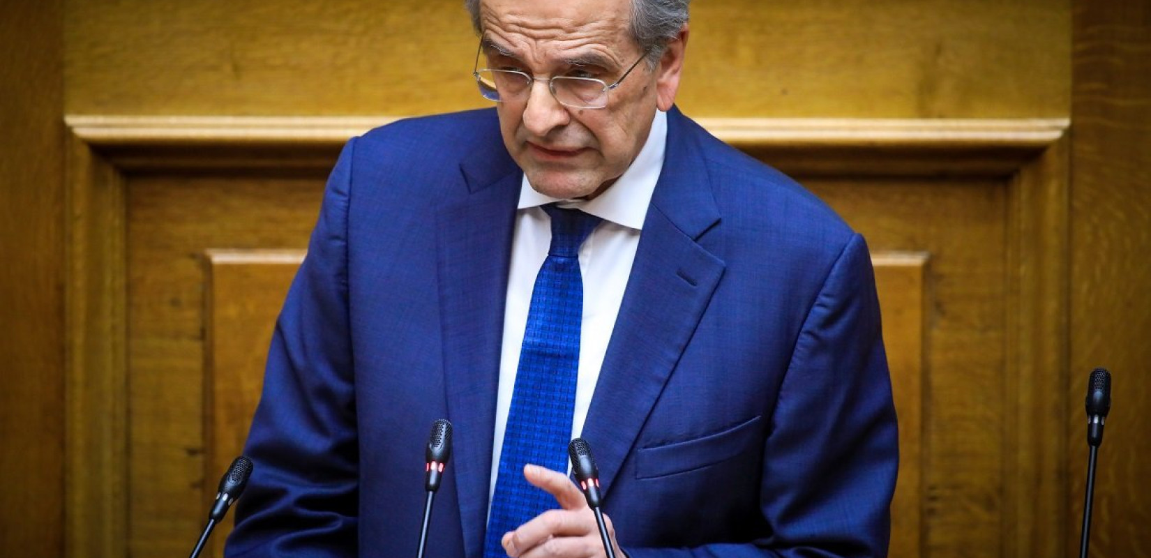 Αντώνης Σαμαράς για τη Γενοκτονία των Ποντίων: Οι Έλληνες δεν ξεχνούμε και επιμένουμε στη διεθνή αναγνώριση της