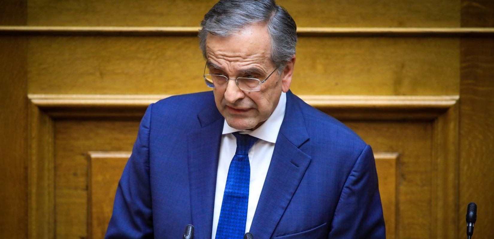 Α. Σαμαράς: «Ο κ. Μητσοτάκης οφείλει να γνωρίζει ότι οι αρχές του διεθνούς δικαίου δεν είναι επιλεκτικές»