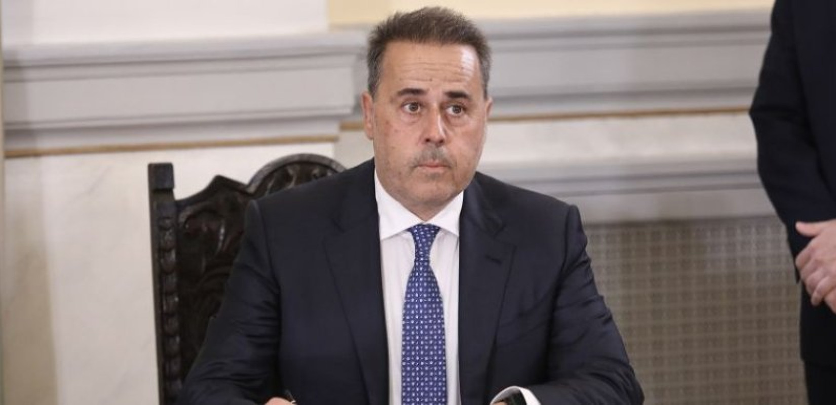 Συνάντηση Σ. Παπασταύρου με τον υπουργό Ενέργειας των ΗΠΑ, Κρις Ράιτ