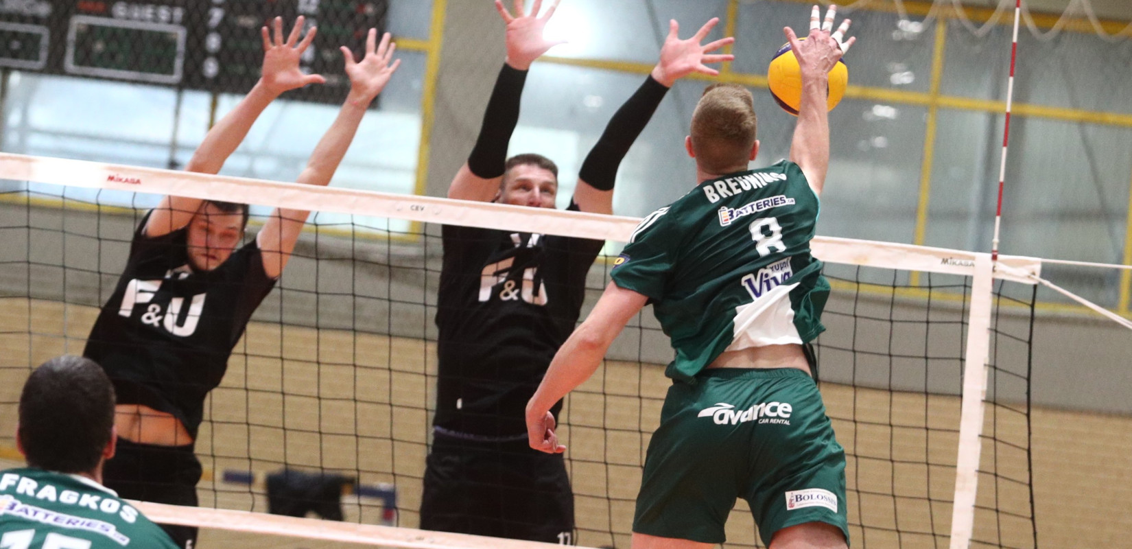 Βόλεϊ: Ήττα με ανατροπή για τον ΠΑΟΚ στον τρίτο ημιτελικό της Volley League (βίντεο) Βόλεϊ: Ήττα με ανατροπή για τον ΠΑΟΚ στον τρίτο ημιτελικό της Volley League (βίντεο)