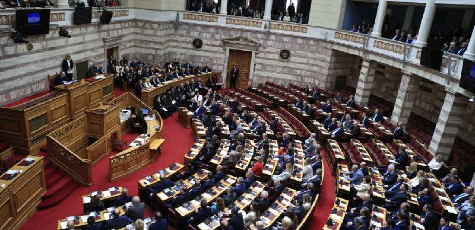 Βουλή: Στην Ολομέλεια το νομοσχέδιο «Ενίσχυση της κεφαλαιαγοράς και άλλες διατάξεις»
