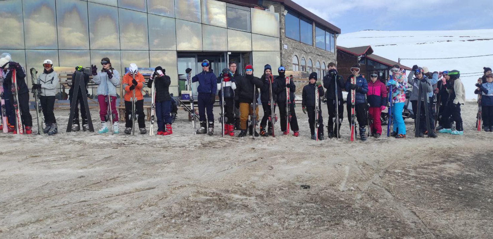 Θεσσαλονίκη: Μαθητές γυμνασίου πήγαν για... «άΣΚΙσι» στο Καϊμακτσαλάν