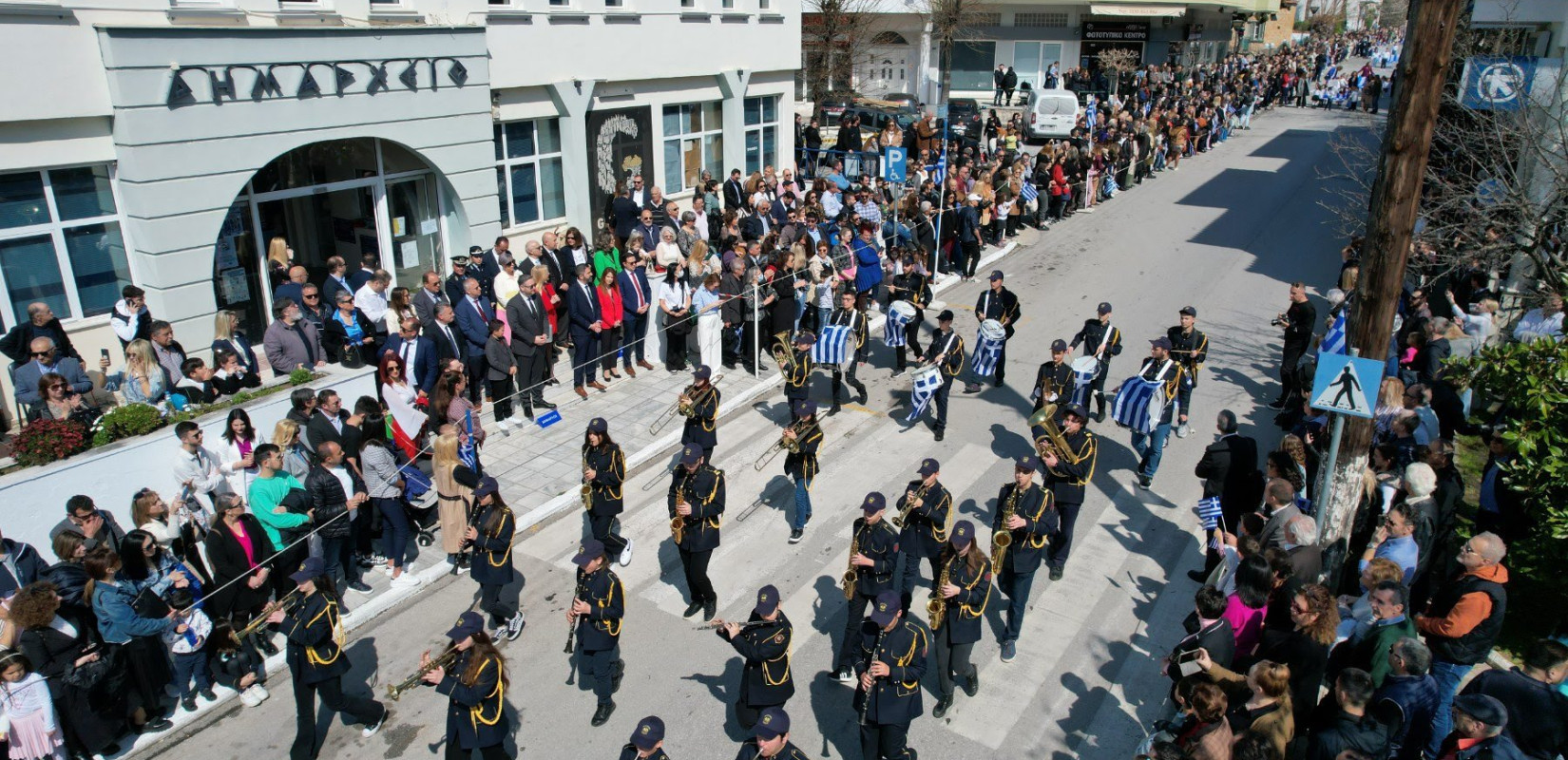 Δ. Ωραιοκάστρου: Πρόγραμμα Εορτασμού Εθνικής Επετείου της 25ης Μαρτίου Δ. Ωραιοκάστρου: Πρόγραμμα Εορτασμού Εθνικής Επετείου της 25ης Μαρτίου