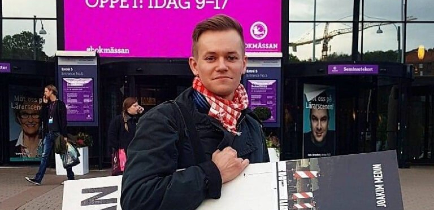 Τουρκία: Αναίτια σύλληψη Σουηδού δημοσιογράφου - Τον κατηγορούν για τρομοκρατία