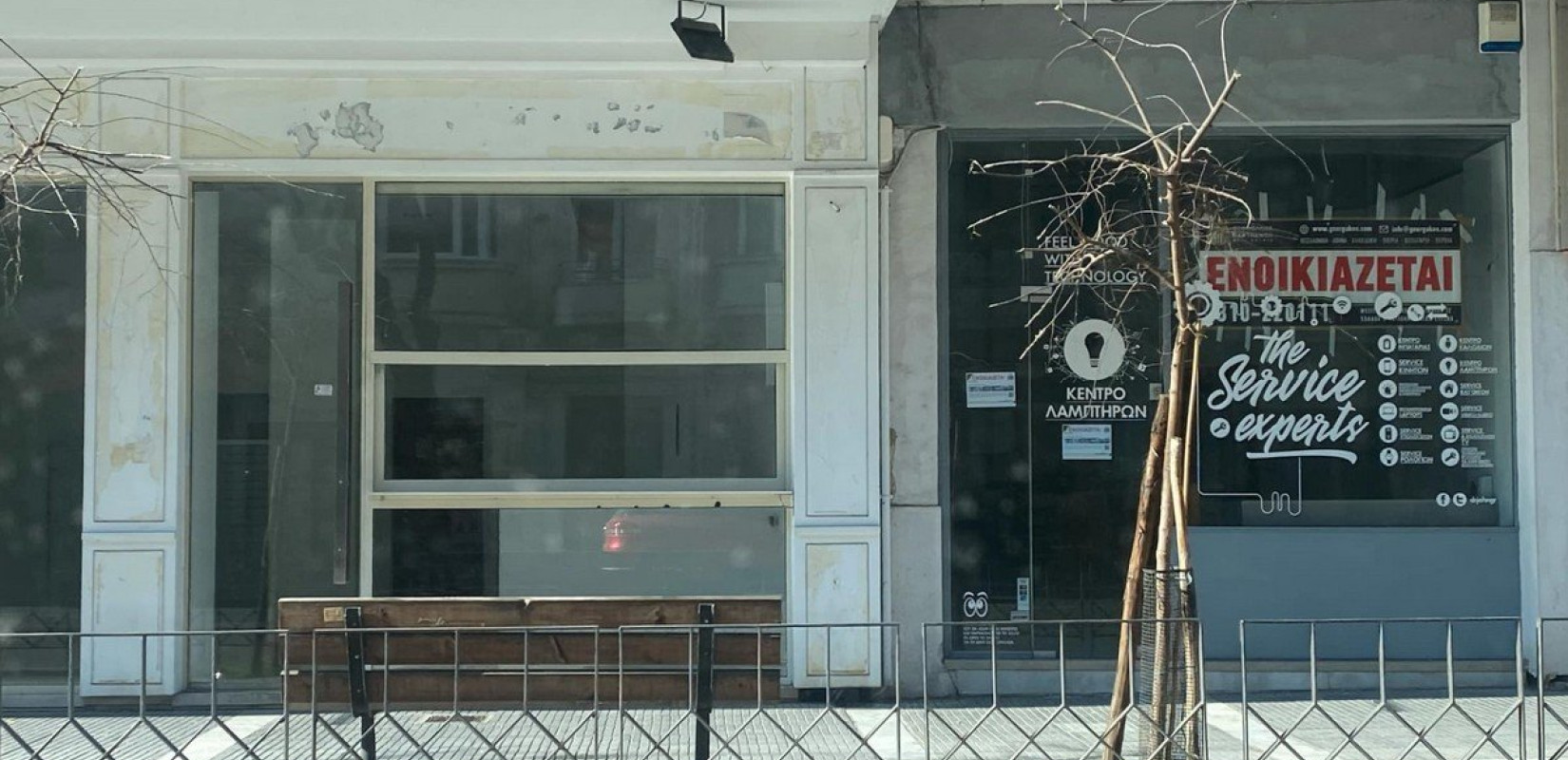 Οι αυξήσεις στα ενοίκια αδειάζουν την Τσιμισκή