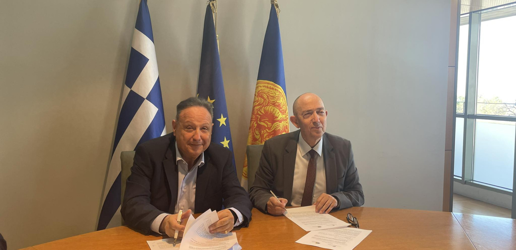 ΠΑΜΑΚ - Δήμος Θεσσαλονίκης ενώνουν τις δυνάμεις τους για κοινές εκπαιδευτικές δράσεις