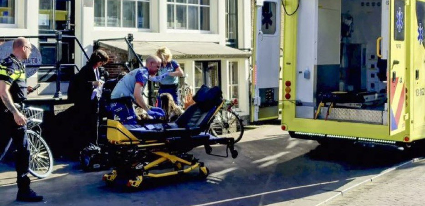 Άμστερνταμ: Πέντε τραυματίες σε επίθεση με μαχαίρι κοντά στην πλατεία Νταμ