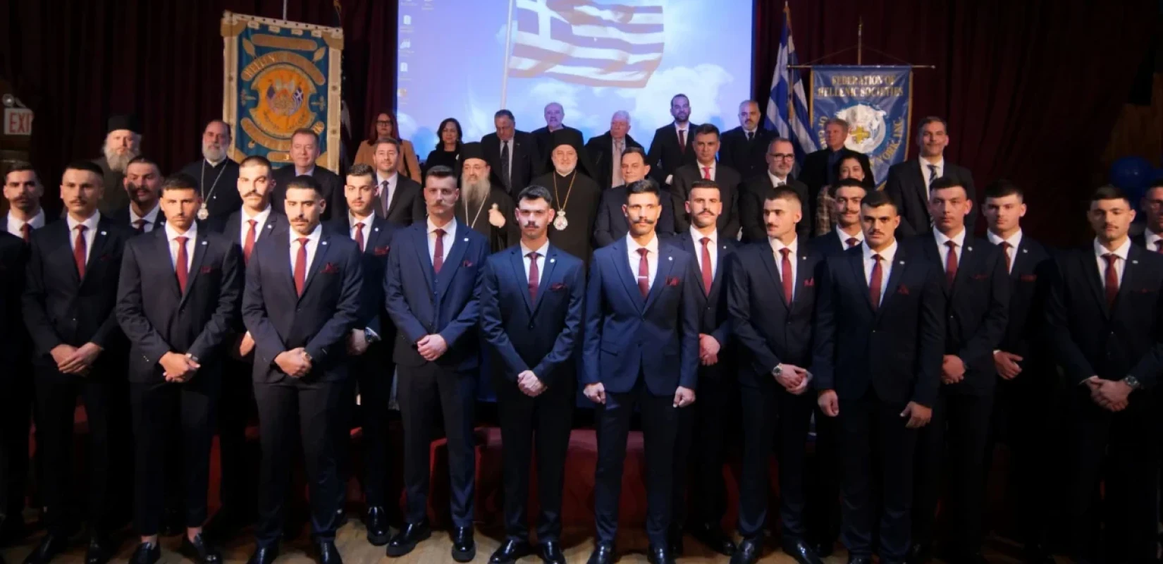 Ν. Ανδρουλάκης στην Αστόρια: «Χρέος μας κάθε παιδί να έχει την ευκαιρία να μάθει την ελληνική γλώσσα σε κάθε γωνιά του κόσμου