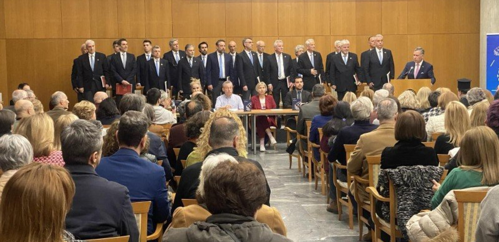 Το ΔΙΠΑΕ τίμησε την εθνική επέτειο  της 25ης Μαρτίου στο δημαρχείο Θεσσαλονίκης