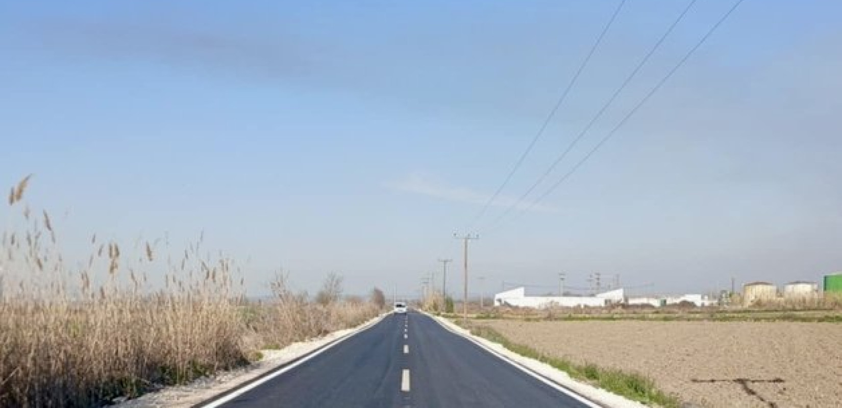 ΠΚΜ: Εργασίες συντήρησης οδοφωτισμού και τοποθέτησης στηθαίων στη Μουδανίων